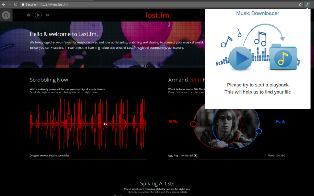 Music Downloader